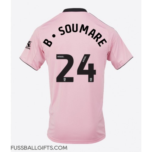 Leicester City Boubakary Soumare #24 Fußballbekleidung 3rd trikot 2025-26 Kurzarm